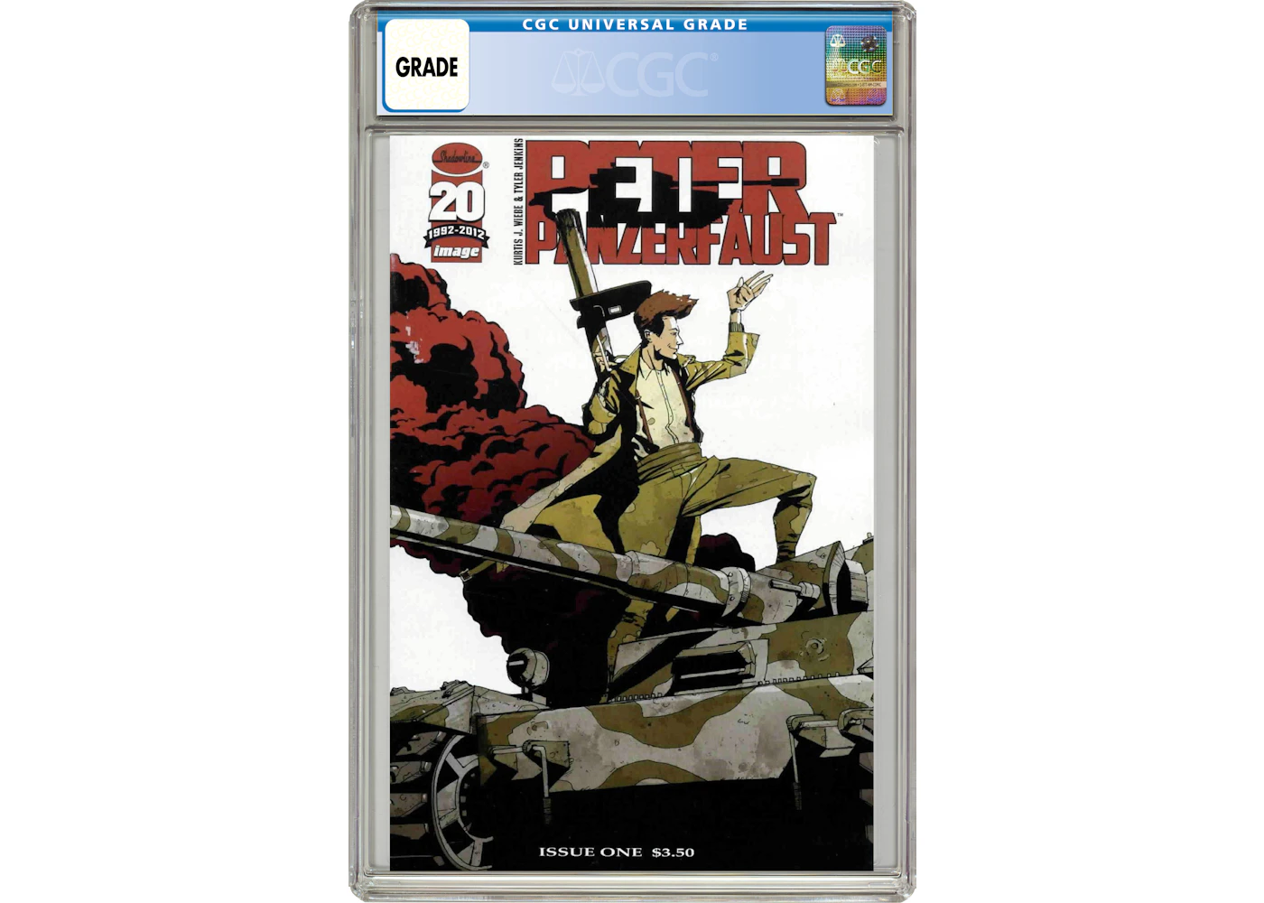 Image Peter Panzerfaust (2012 Image) #1A Comic Book CGC Graded - US