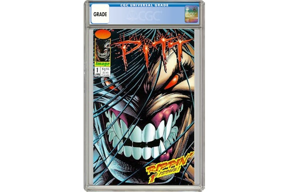 Image Pitt #1 Comic Book CGC Graded