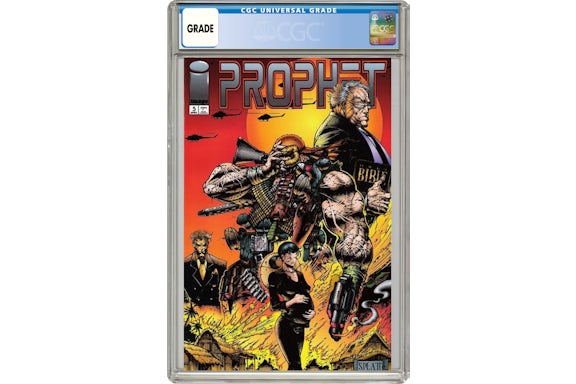 Image Prophet (1993 1st Series) #5 Comic Book CGC Graded