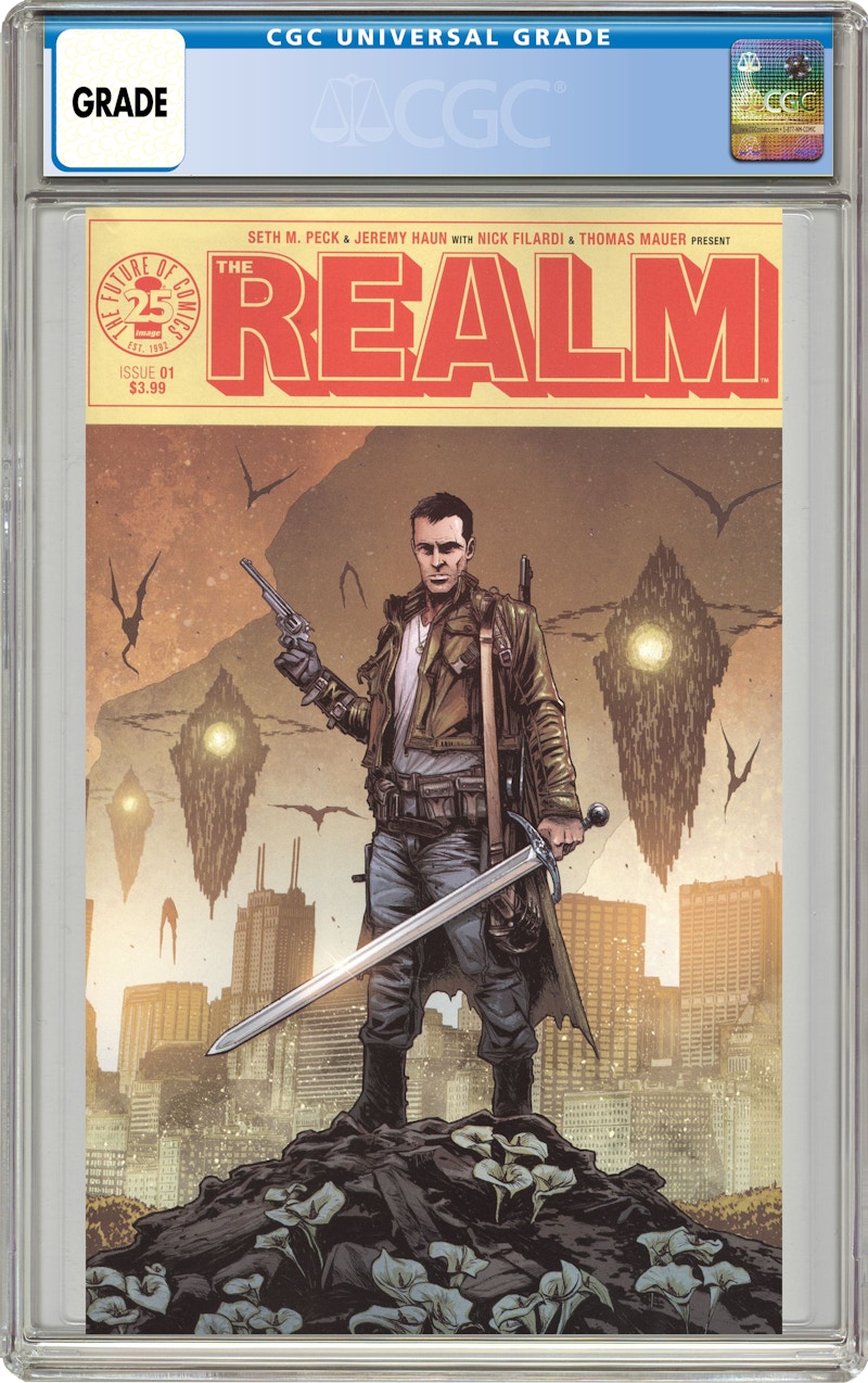 Image Realm (2017 Image) #1A Comic Book CGC Graded
