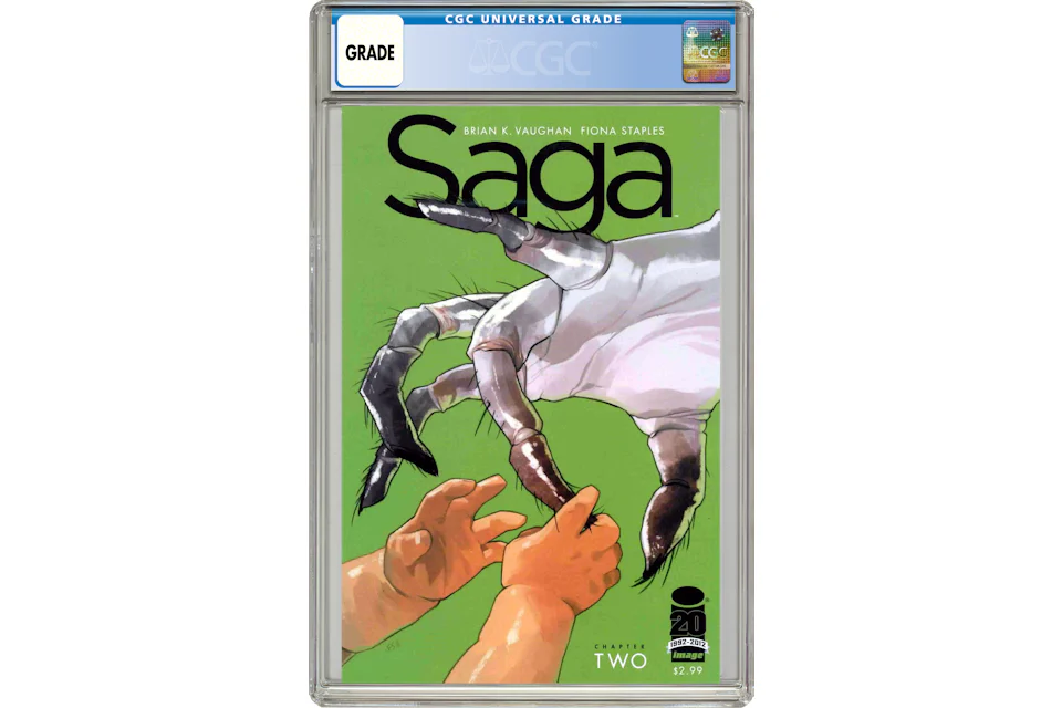 Image Saga (2012 Image) #2A Comic Book CGC Graded