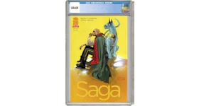 Image Saga (2012 Image) #4A Comic Book CGC Graded