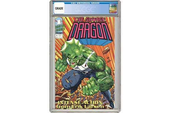 Image Savage Dragon (1992 1st Series) #1D Comic Book CGC Graded