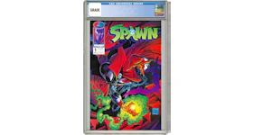 Image Spawn #1 Comic Book CGC Graded