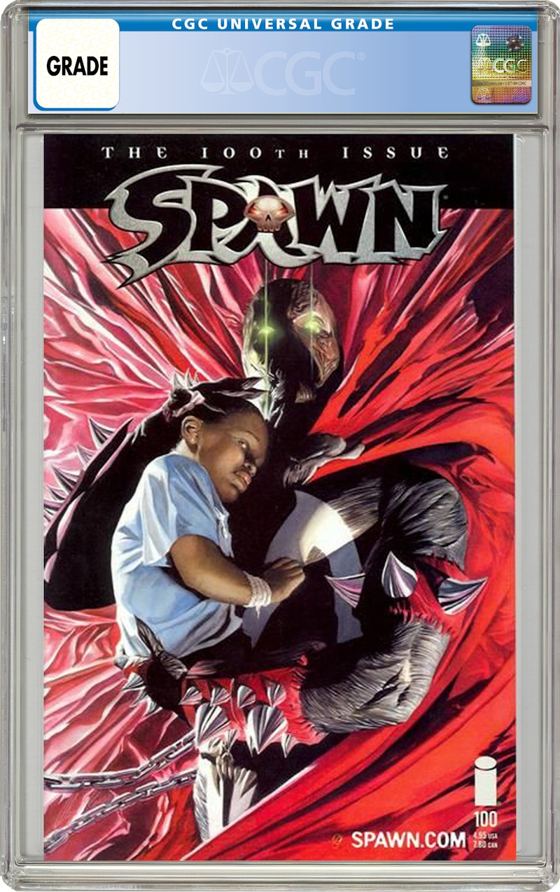 Image Spawn (1992 Image) #100C Comic Book CGC Graded