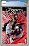 Image Spawn (1992 Image) #100C Comic Book CGC Graded