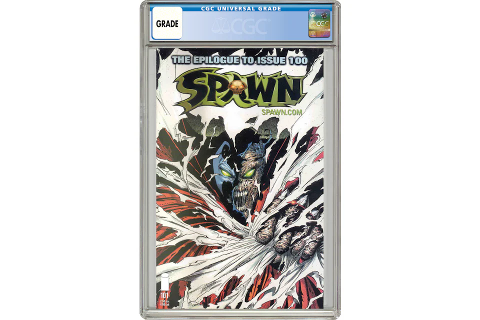 Image Spawn (1992 Image) #101D Comic Book CGC Graded - US