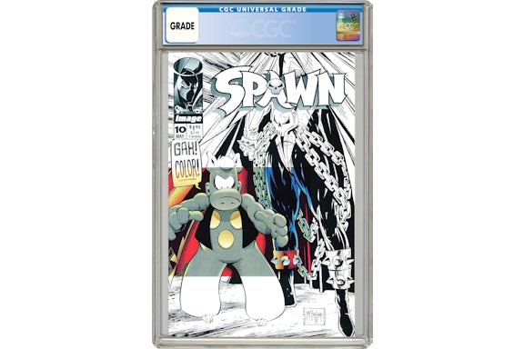 Image Spawn (1992 Image) #10D Comic Book CGC Graded