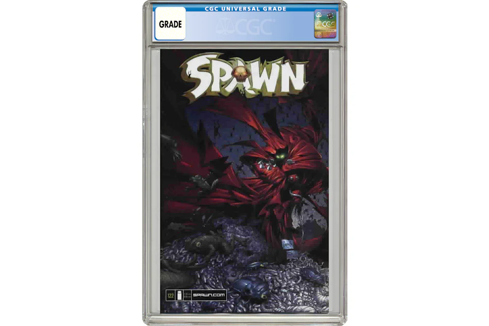 Image Spawn (1992 Image) #122D Comic Book CGC Graded