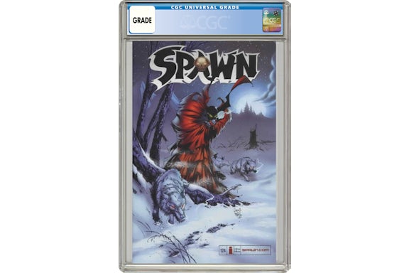 Image Spawn (1992 Image) #124 Comic Book CGC Graded
