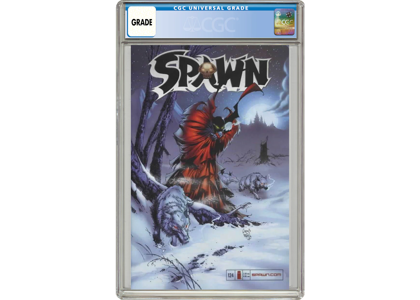 Image Spawn (1992 Image) #124 Comic Book CGC Graded - US
