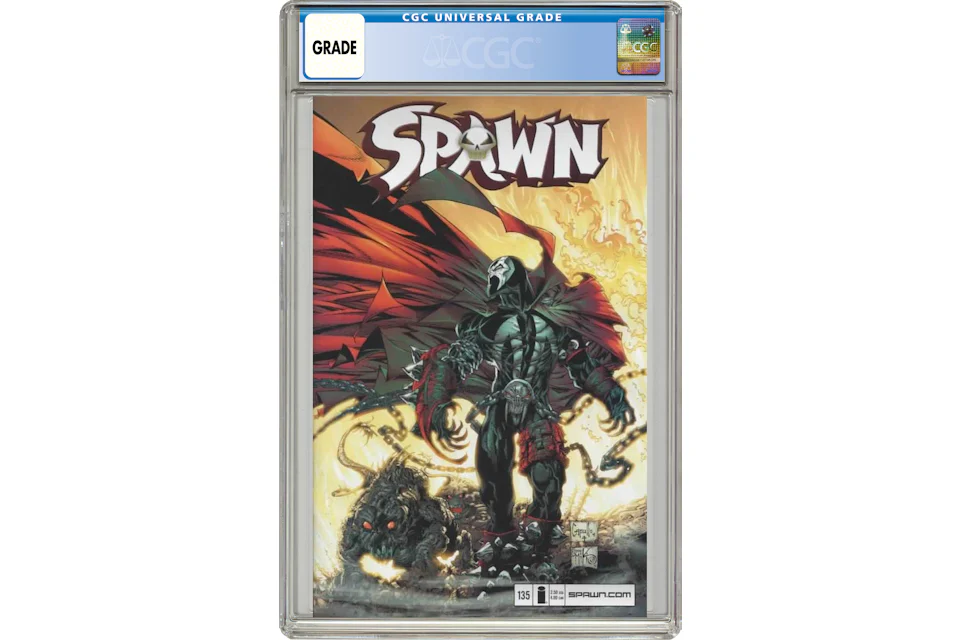 Image Spawn (1992 Image) #135 Comic Book CGC Graded