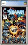Image Spawn (1992 Image) #13D Comic Book CGC Graded