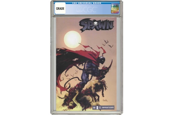 Image Spawn (1992 Image) #140 Comic Book CGC Graded