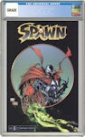 Image Spawn (1992 Image) #143 Comic Book CGC Graded