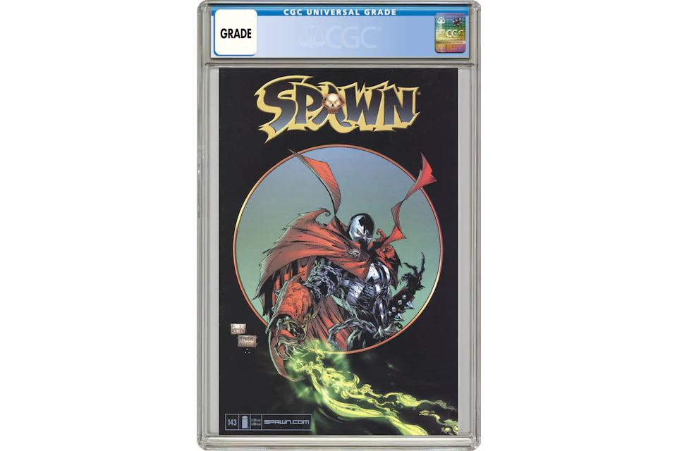 Image Spawn (1992 Image) #143 Comic Book CGC Graded