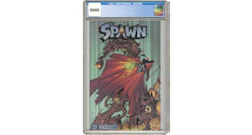 Image Spawn (1992 Image) #146 Comic Book CGC Graded