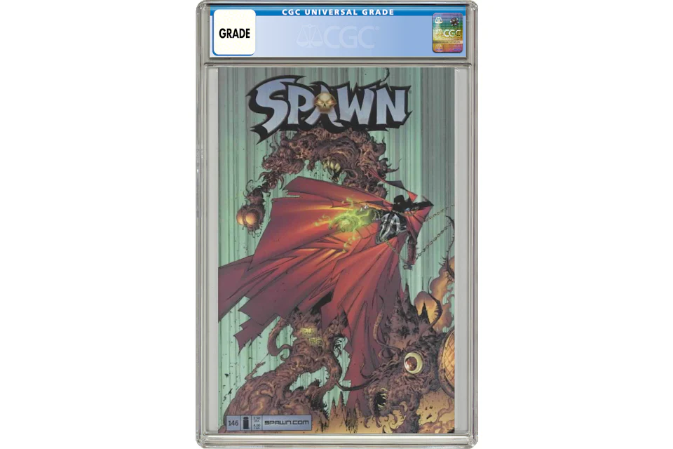 Image Spawn (1992 Image) #146 Comic Book CGC Graded