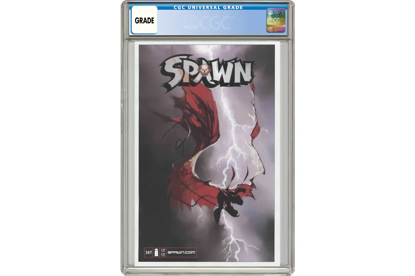 Image Spawn (1992 Image) #147 Comic Book CGC Graded - JP