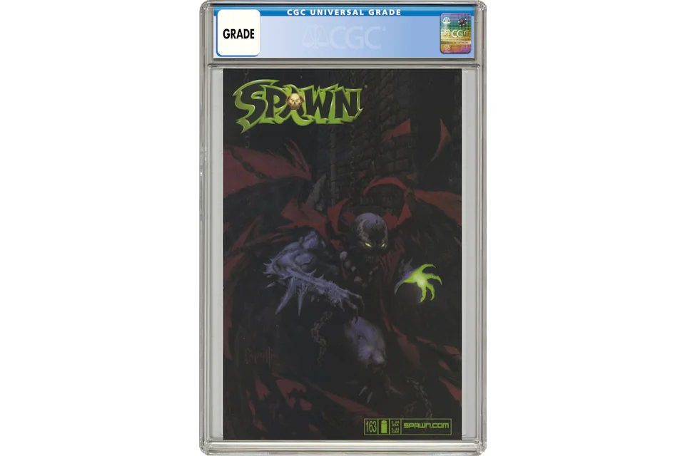 Image Spawn (1992 Image) #163 Comic Book CGC Graded