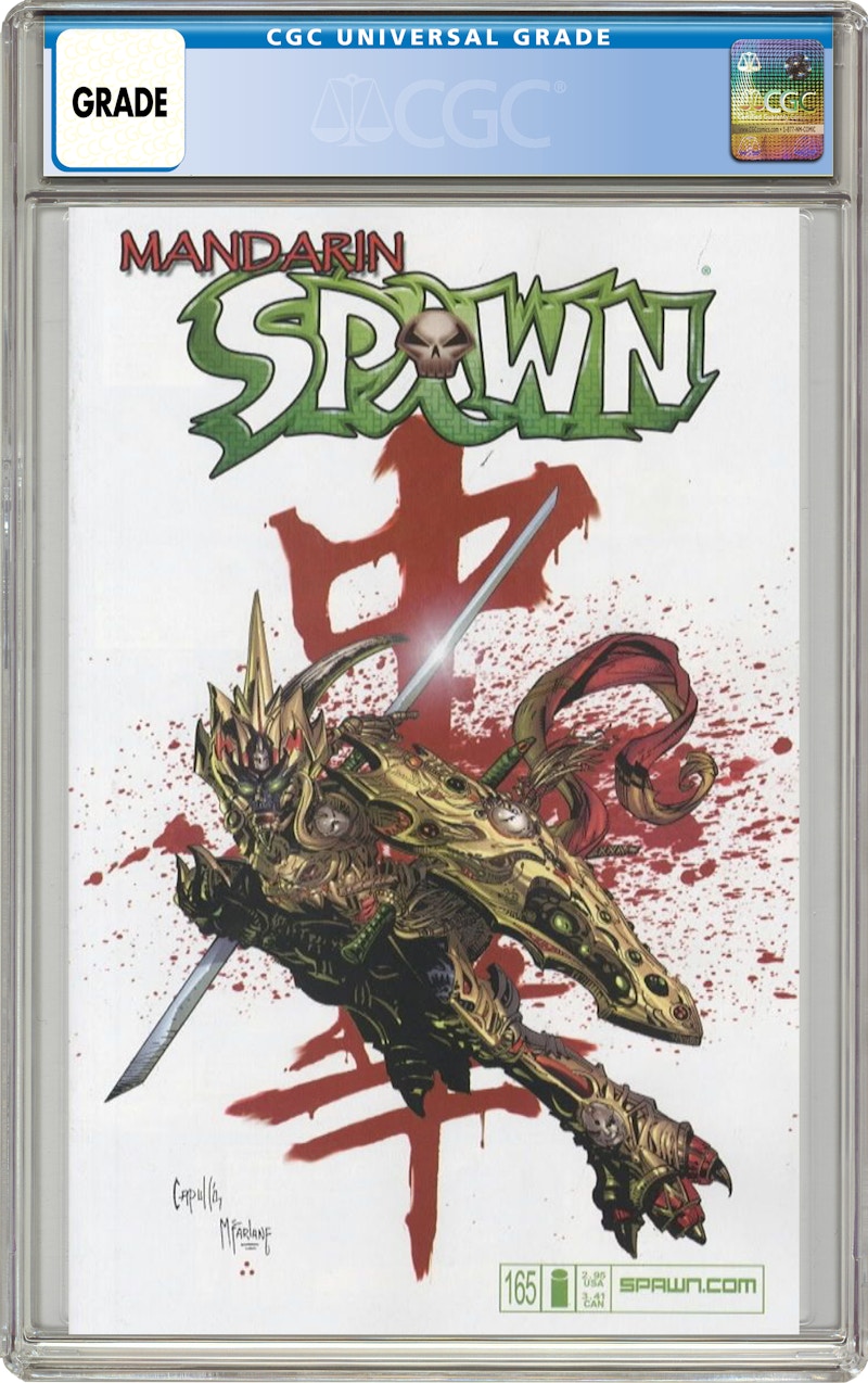 Image Spawn (1992 Image) #165 Comic Book CGC Graded