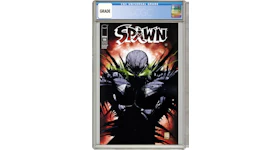 Image Spawn (1992 Image) #186A Comic Book CGC Graded