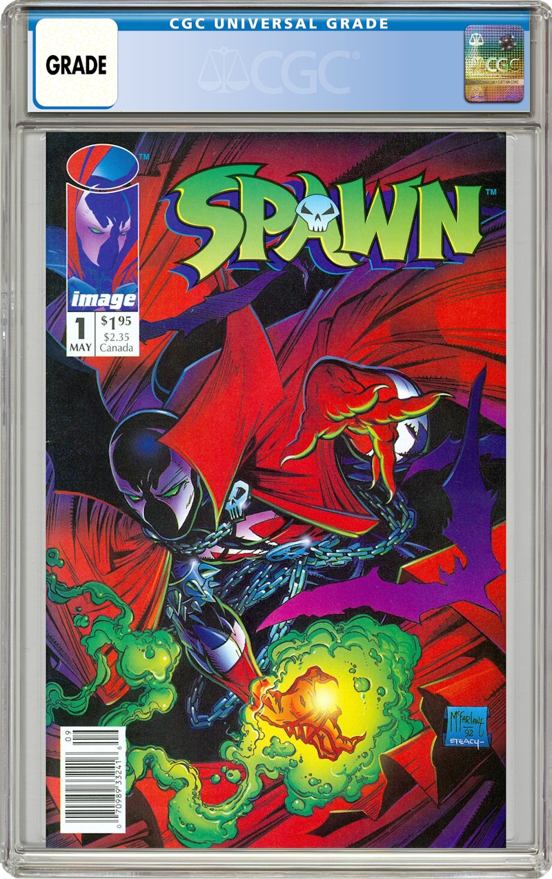 Image Spawn (1992 Image) #1N Comic Book CGC Graded