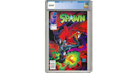 Image Spawn (1992 Image) #1N Comic Book CGC Graded