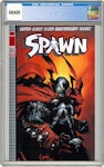 Image Spawn (1992 Image) #200G Comic Book CGC Graded