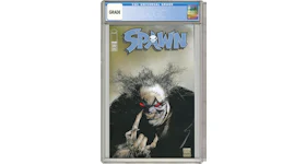 Image Spawn (1992 Image) #202 Comic Book CGC Graded