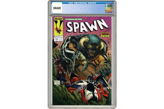 Image Spawn (1992 Image) #222A Comic Book CGC Graded