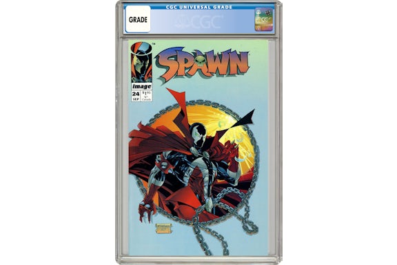 Image Spawn (1992 Image) #24D Comic Book CGC Graded