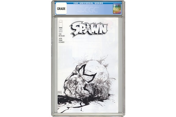 Image Spawn (1992 Image) #295C Comic Book CGC Graded