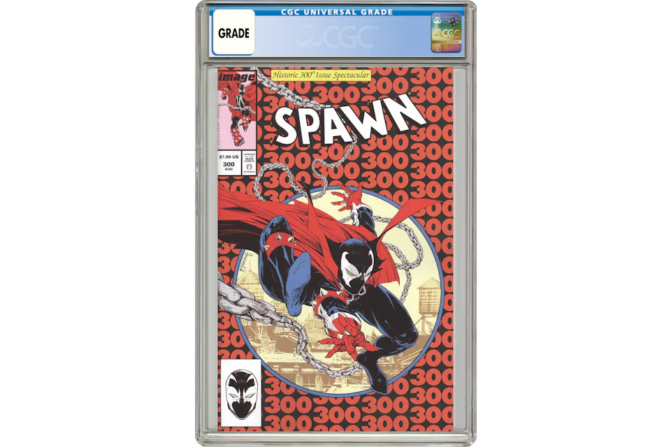 Image Spawn (1992 Image) #300J Comic Book CGC Graded
