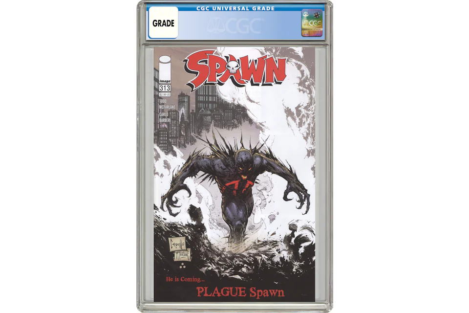 Image Spawn (1992 Image) #313C Comic Book CGC Graded