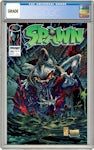 Image Spawn (1992 Image) #33 Comic Book CGC Graded