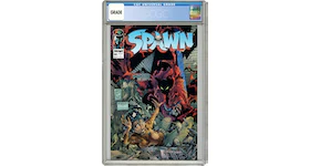 Image Spawn (1992 Image) #36D Comic Book CGC Graded