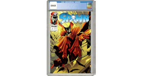 Image Spawn (1992 Image) #3D Comic Book CGC Graded