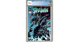 Image Spawn (1992 Image) #40D Comic Book CGC Graded