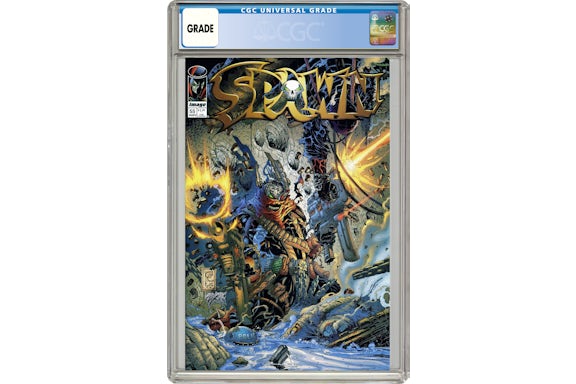 Image Spawn (1992 Image) #55 Comic Book CGC Graded