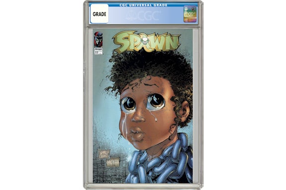 Image Spawn (1992 Image) #59D Comic Book CGC Graded