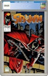 Image Spawn (1992 Image) #5D Comic Book CGC Graded