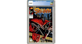 Image Spawn (1992 Image) #5D Comic Book CGC Graded