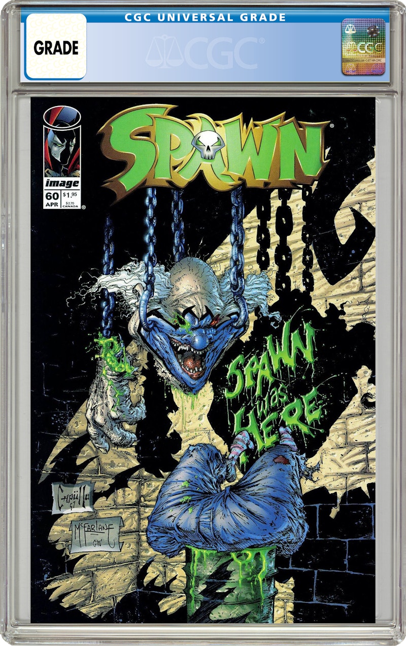 Image Spawn (1992 Image) #60 Comic Book CGC Graded