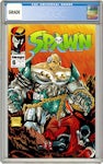 Image Spawn (1992 Image) #6D Comic Book CGC Graded