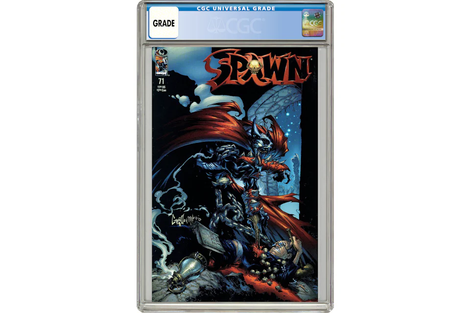 Image Spawn (1992 Image) #71 Comic Book CGC Graded
