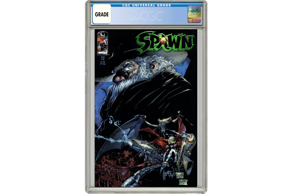 Image Spawn (1992 Image) #72 Comic Book CGC Graded