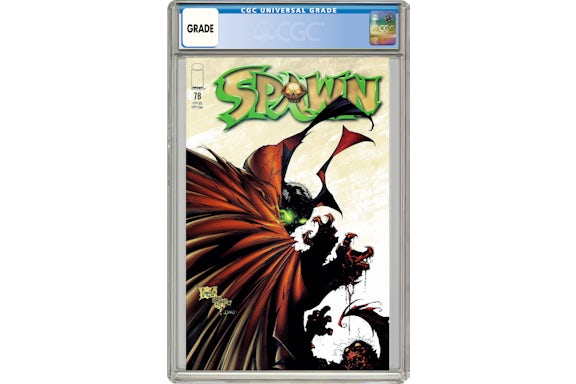 Image Spawn (1992 Image) #78 Comic Book CGC Graded