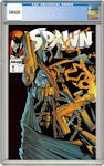Image Spawn (1992 Image) #7D Comic Book CGC Graded