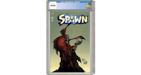 Image Spawn (1992 Image) #81 Comic Book CGC Graded